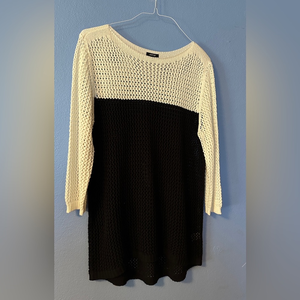 Apt 9 Knitted Pullover Sweater/Coverup Top Sz XL